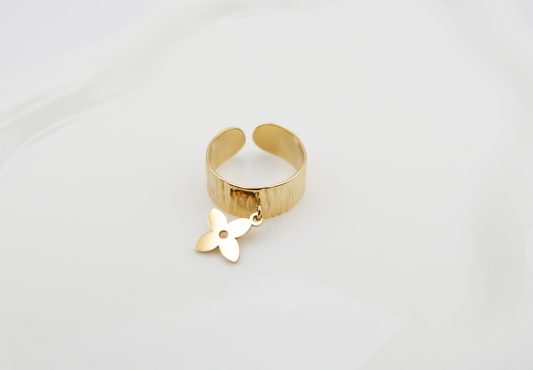 Bague Majesty — Acier inoxydable 316L