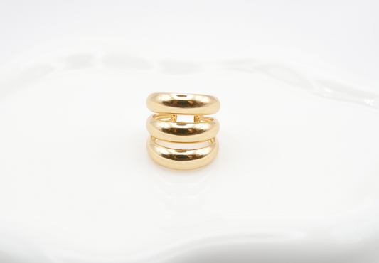Bague Moodie — Acier inoxydable 316L