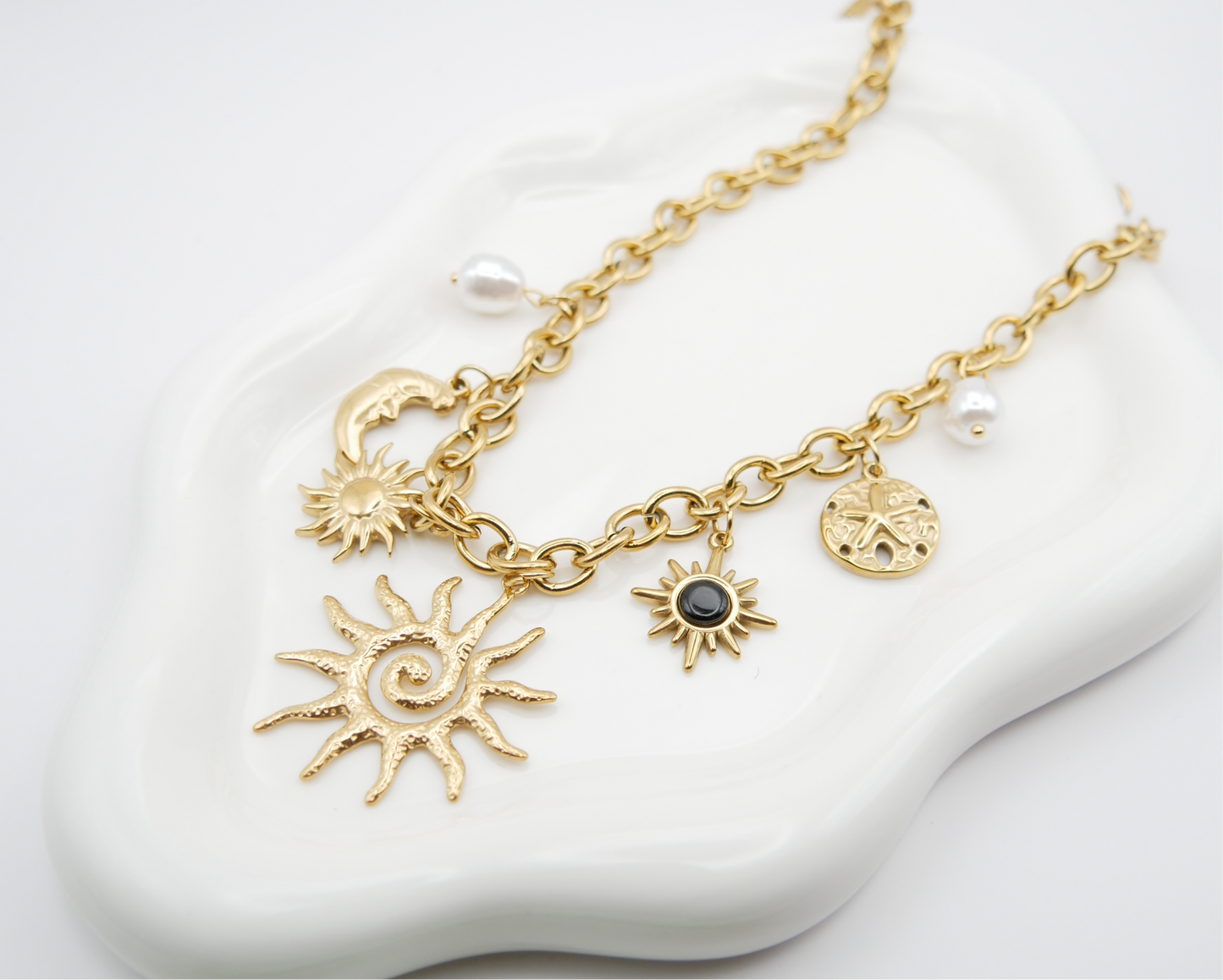 Collier Maya — Acier inoxydable 316L
