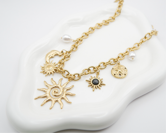 Collier Maya — Acier inoxydable 316L