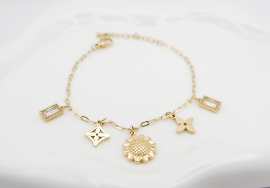 Bracelet Ahna — Acier inoxydable 316L