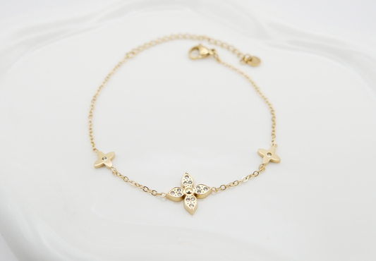 Bracelet Jayla — Acier inoxydable 316L