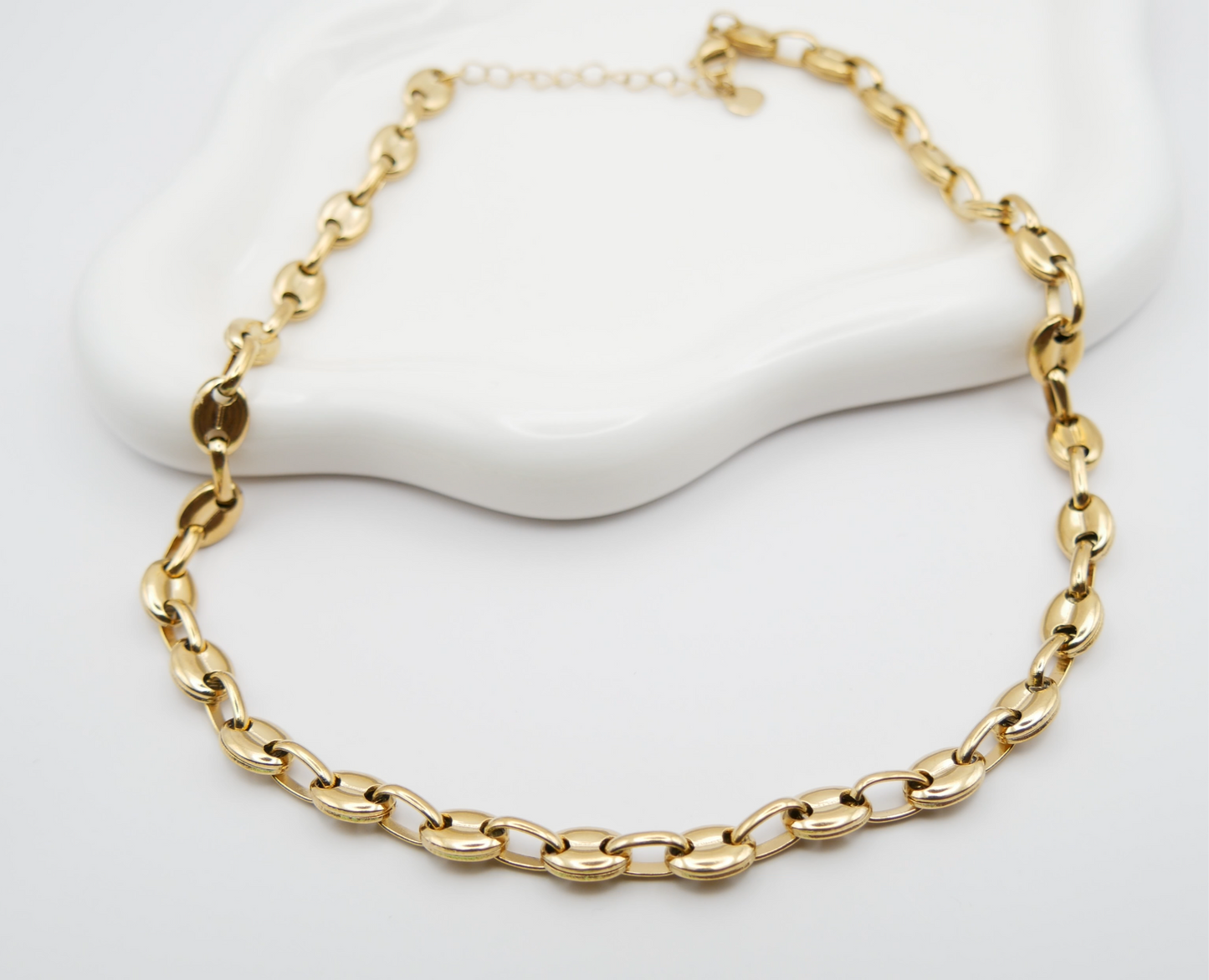 Collier Café — Acier inoxydable 316L