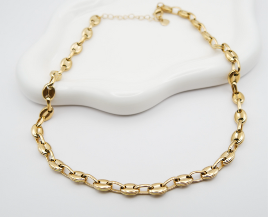 Collier Café — Acier inoxydable 316L