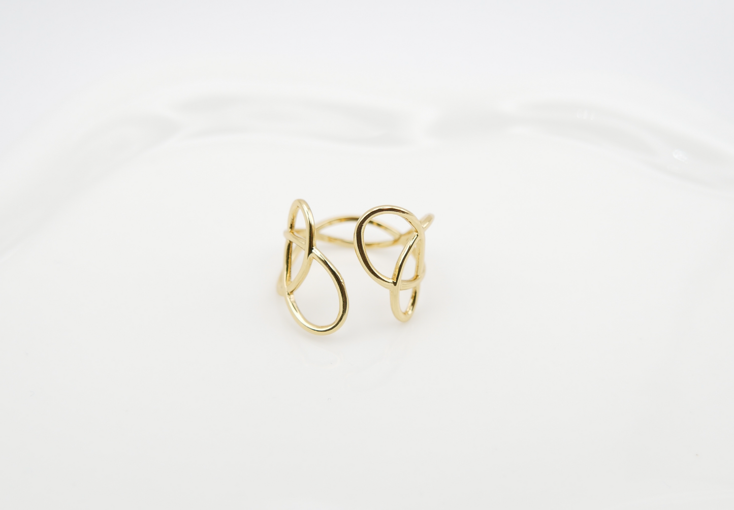 Bague Gaïa — Acier inoxydable 316L