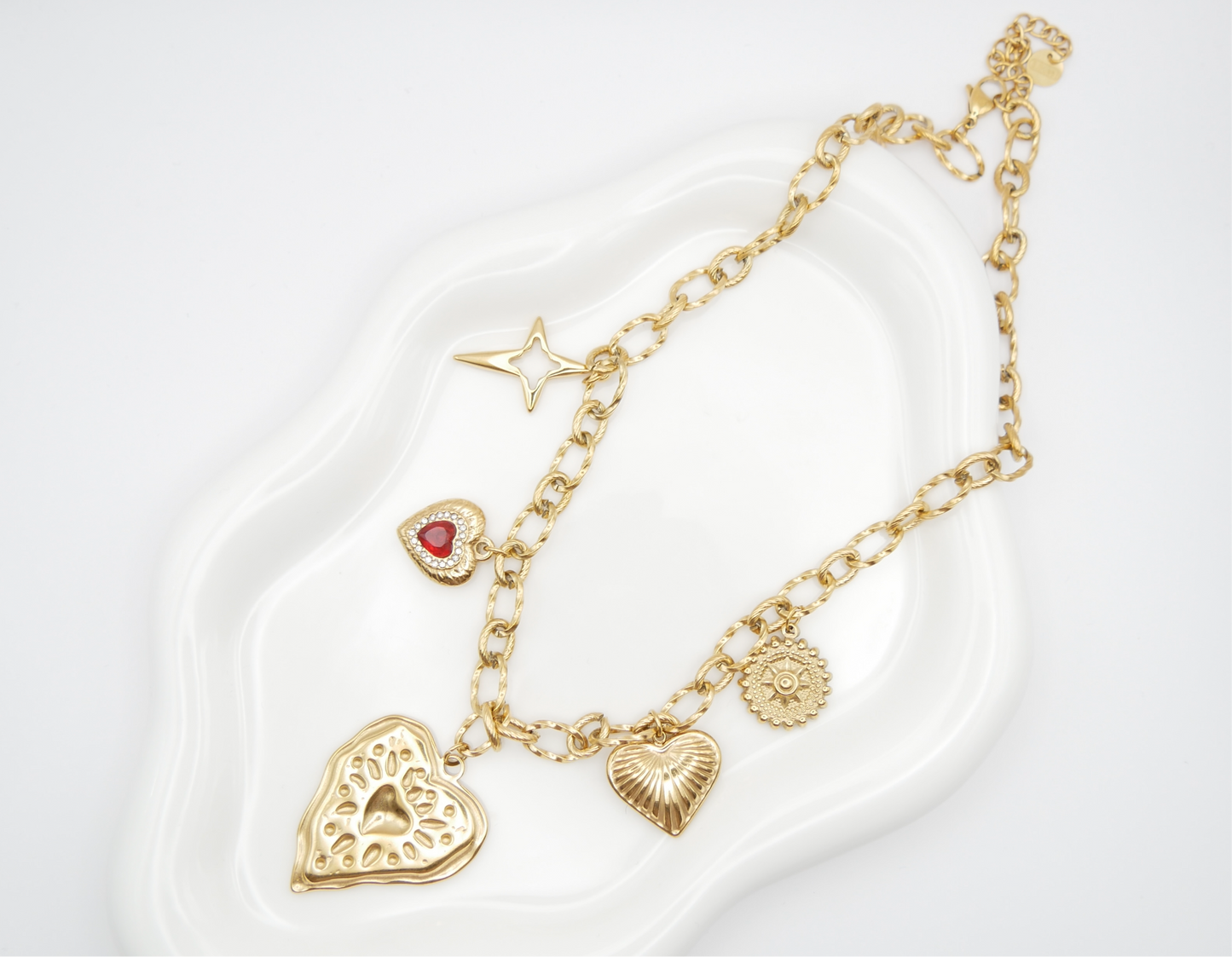 Collier Star Girl — Acier inoxydable 316L