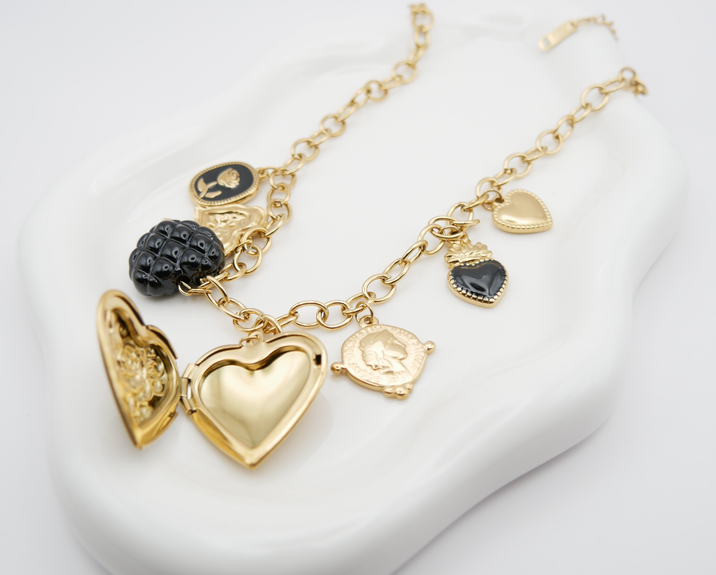 Collier Bella — Acier inoxydable 316L