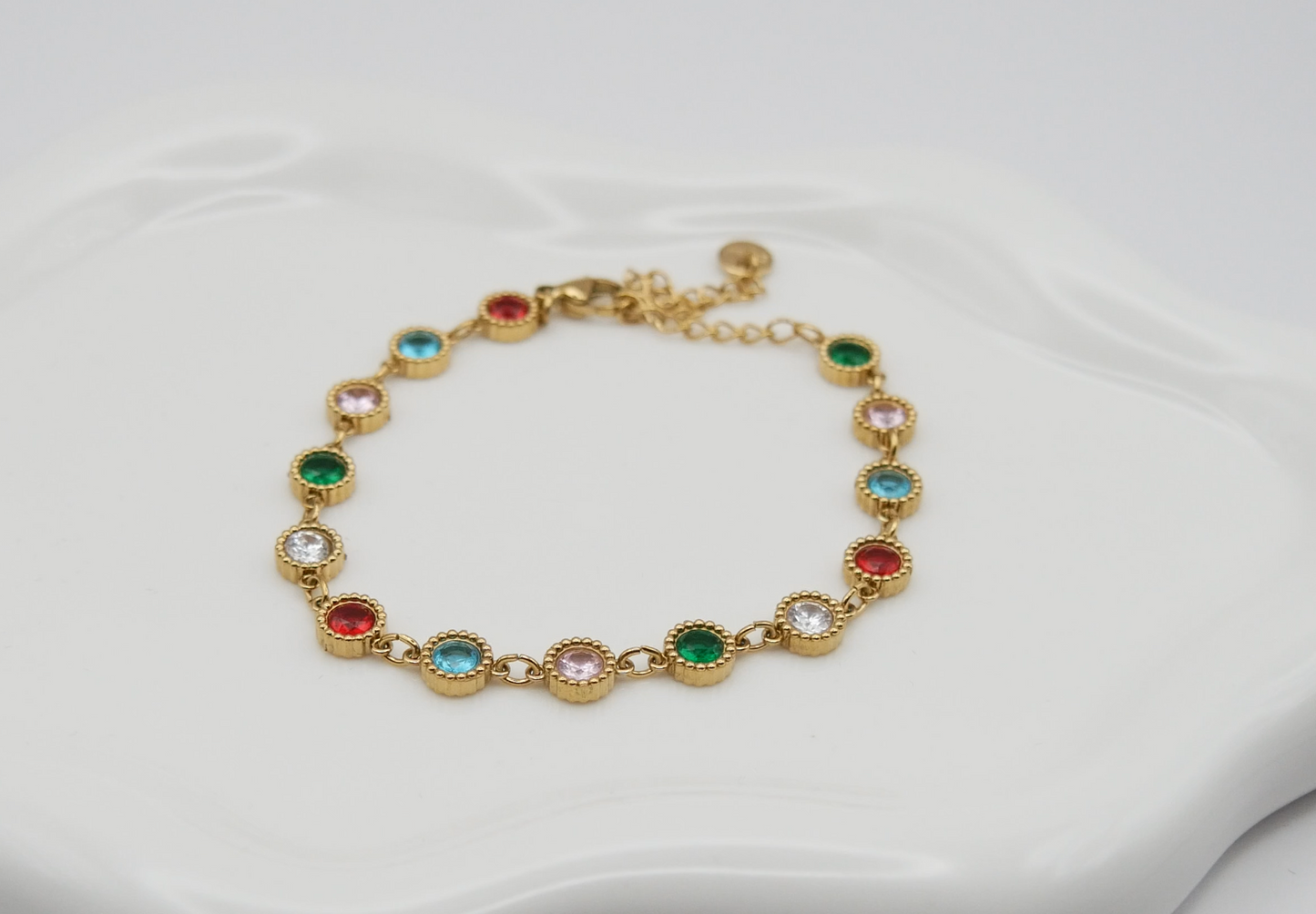 Bracelet Stormi — Acier inoxydable 316L