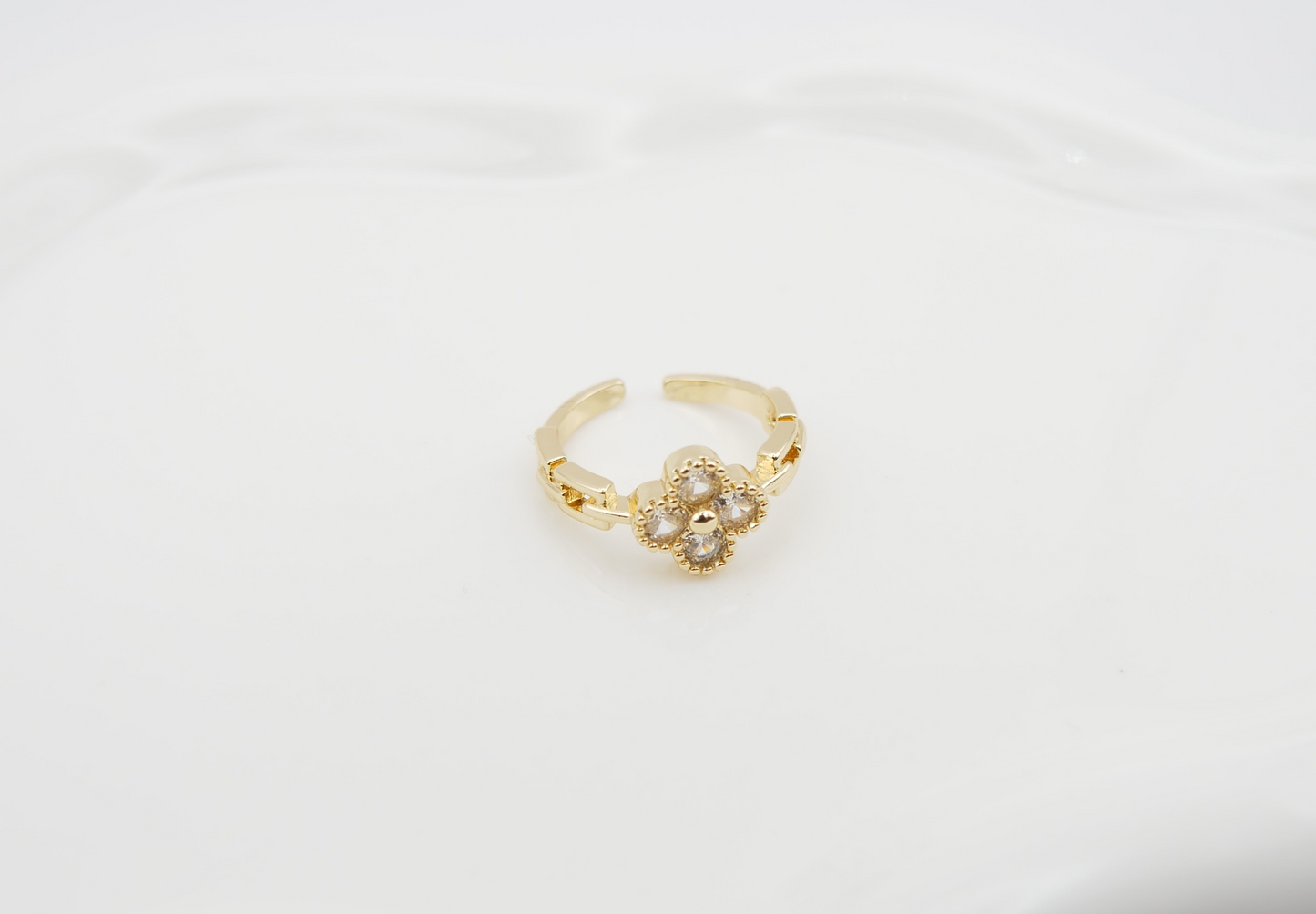 Bague Lumi — Acier inoxydable 316L