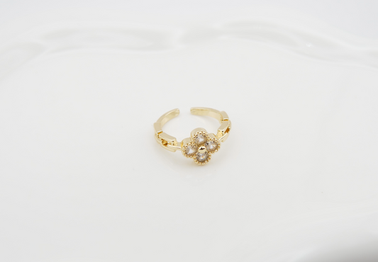 Bague Lumi — Acier inoxydable 316L
