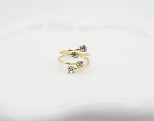 Bague Muse — Acier inoxydable 316L
