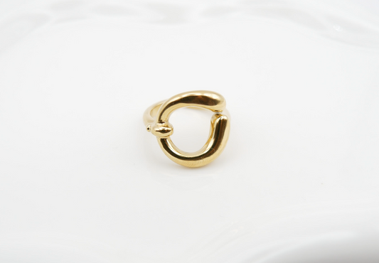 Bague Lucia — Acier inoxydable 316L