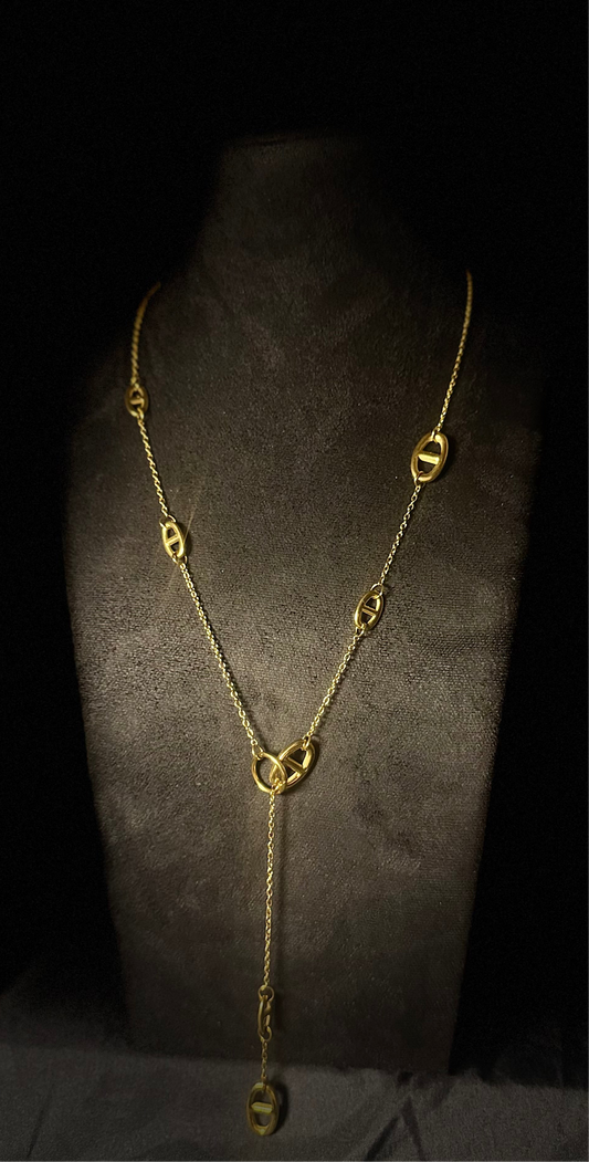 Collier Nessa — Acier inoxydable 316L