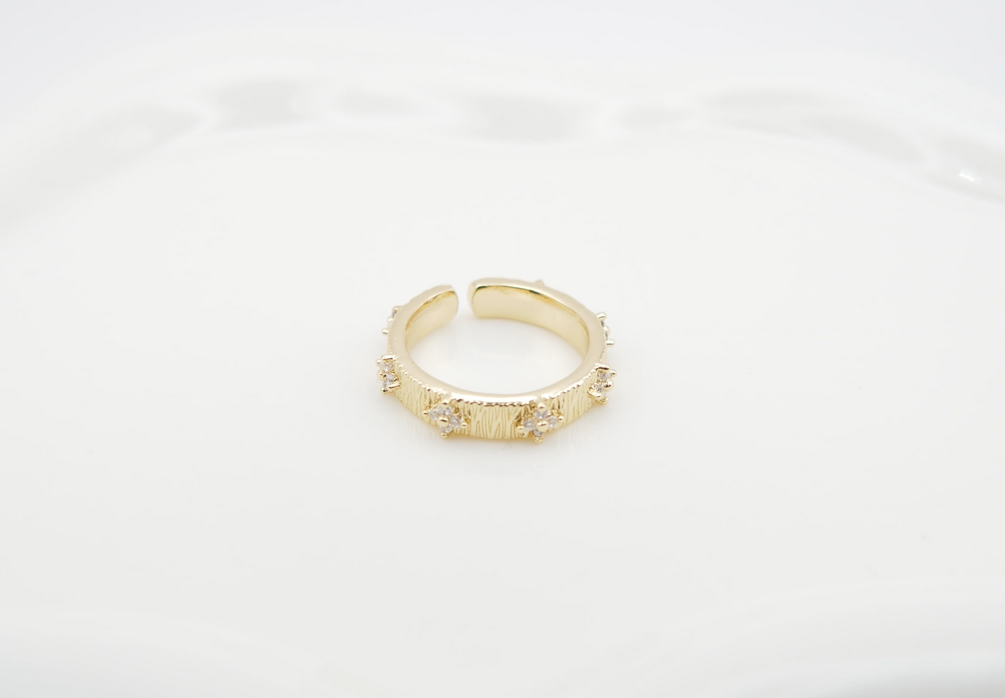 Bague Elva — Acier inoxydable 316L