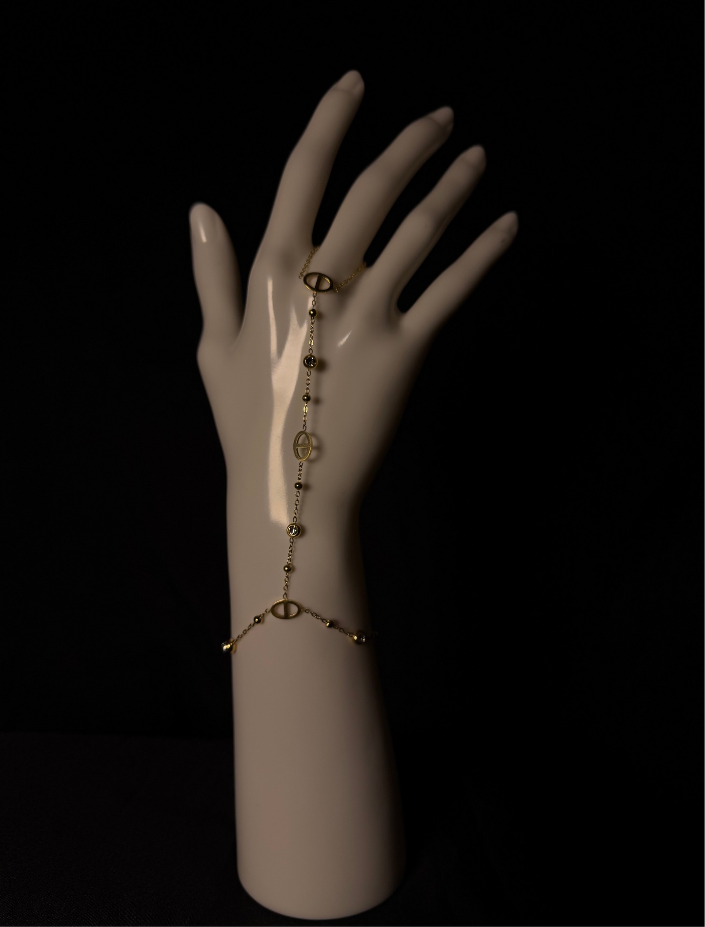 Chaîne de main Julia — Acier inoxydable 316L