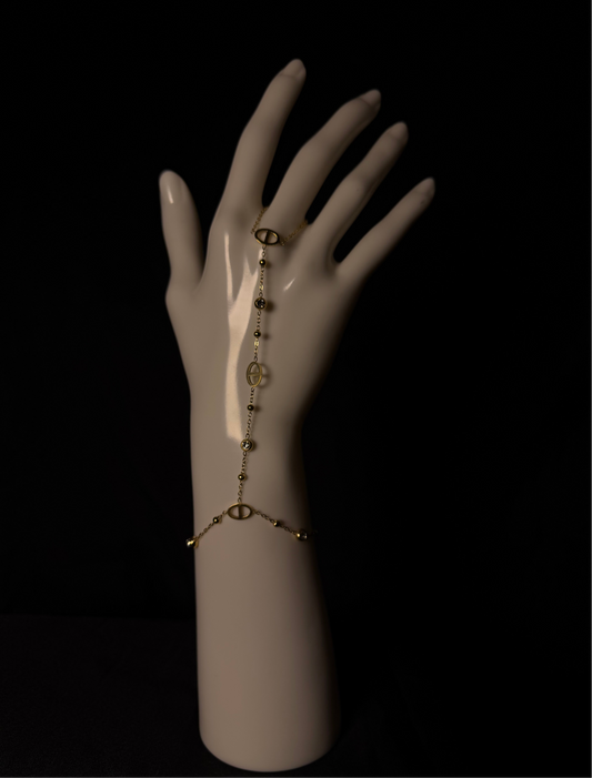 Chaîne de main Julia — Acier inoxydable 316L