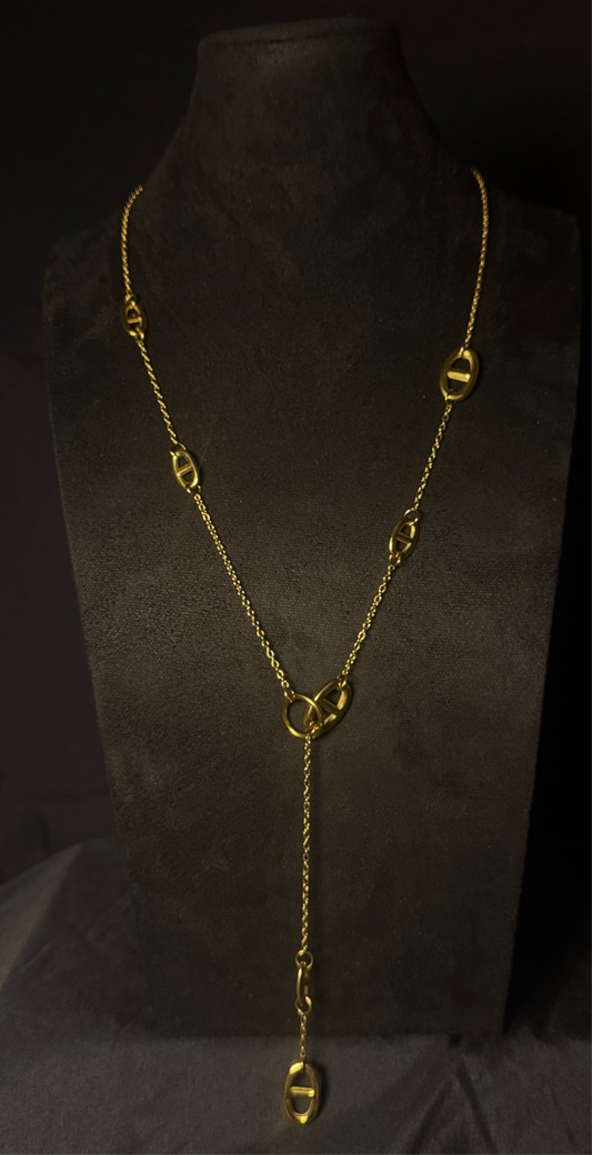 Collier Nessa — Acier inoxydable 316L