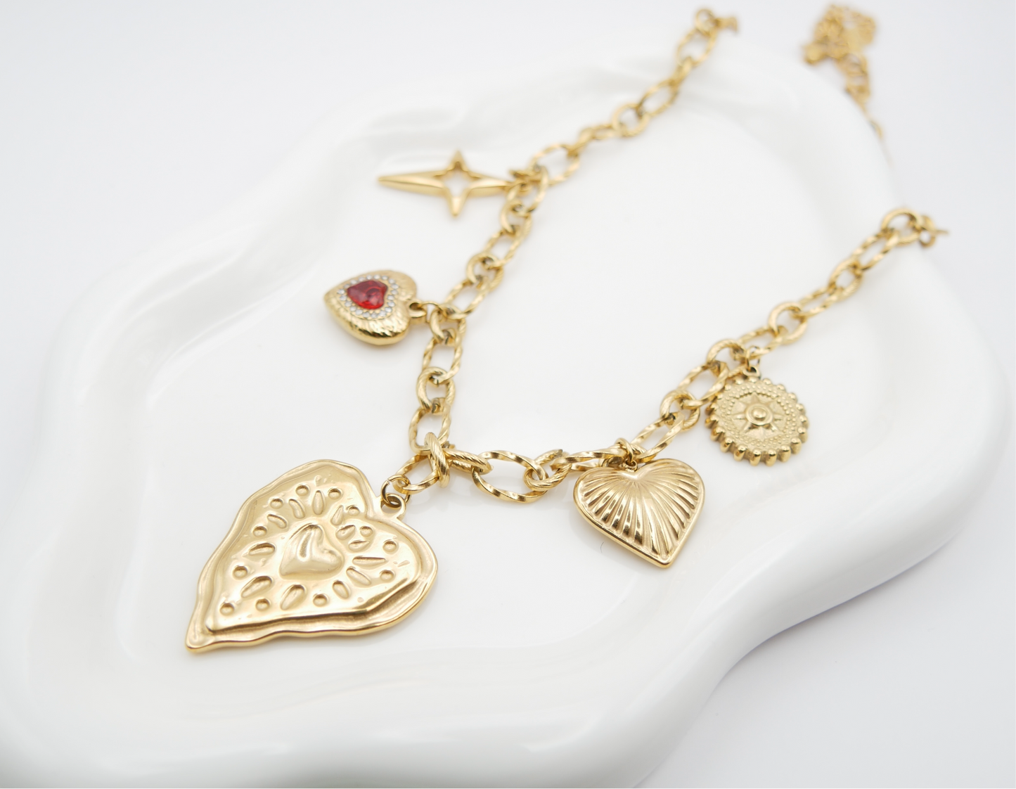 Collier Star Girl — Acier inoxydable 316L