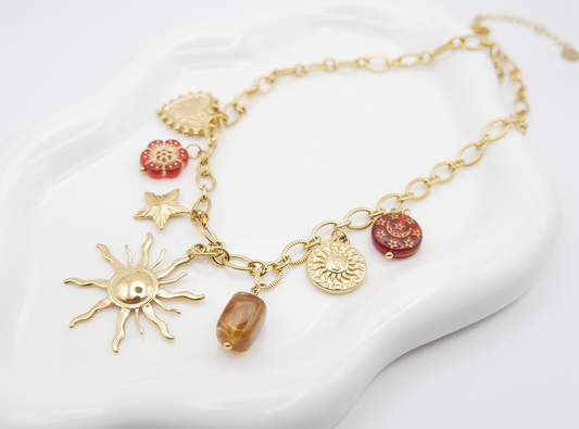 Collier Selena — Acier inoxydable 316L