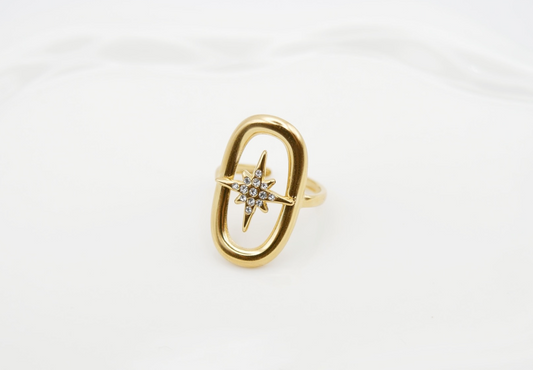 Bague Oria — Acier inoxydable 316L
