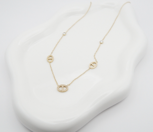 Collier Yara — Acier inoxydable 316L