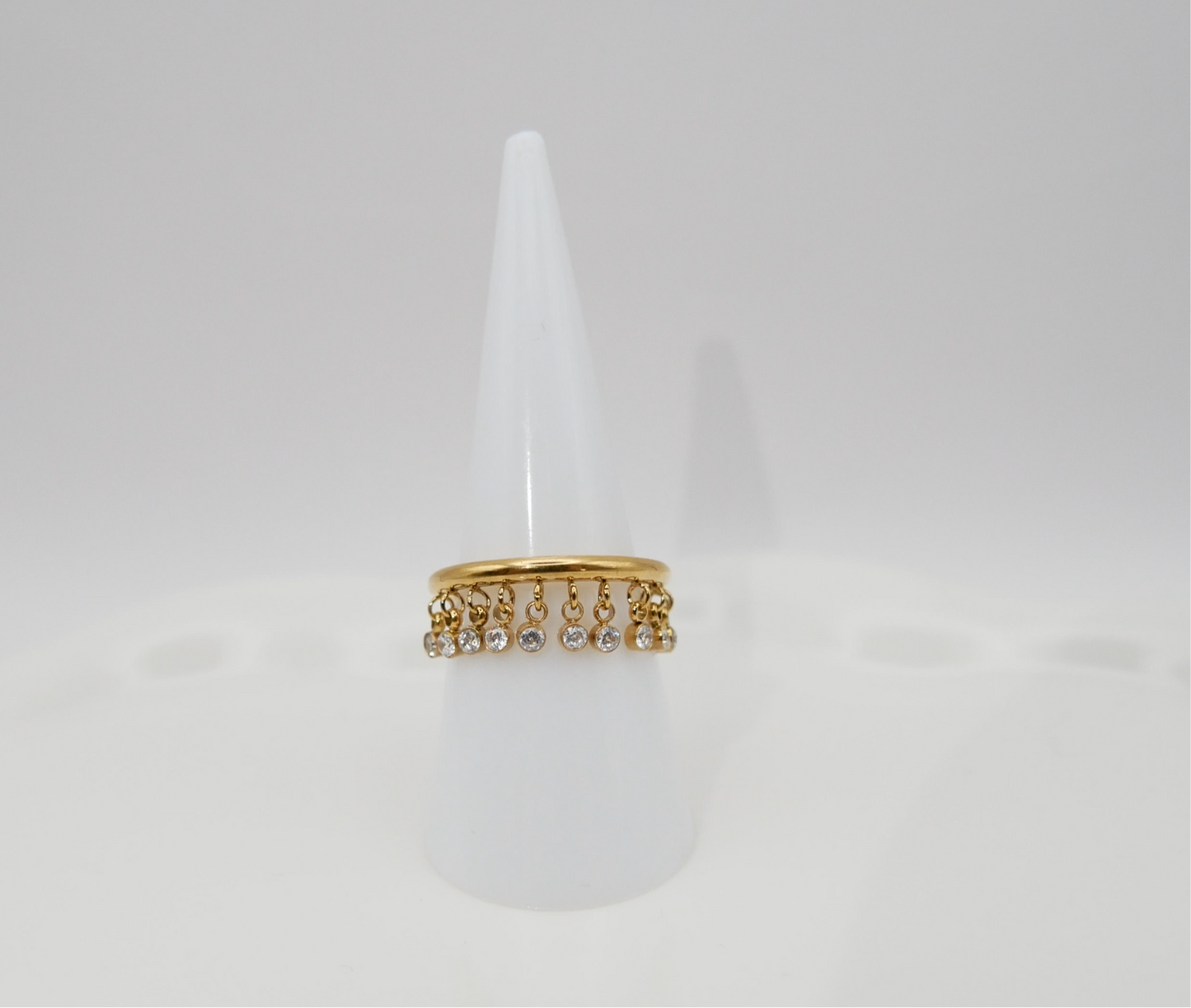 Bague Bali — Acier inoxydable 316L