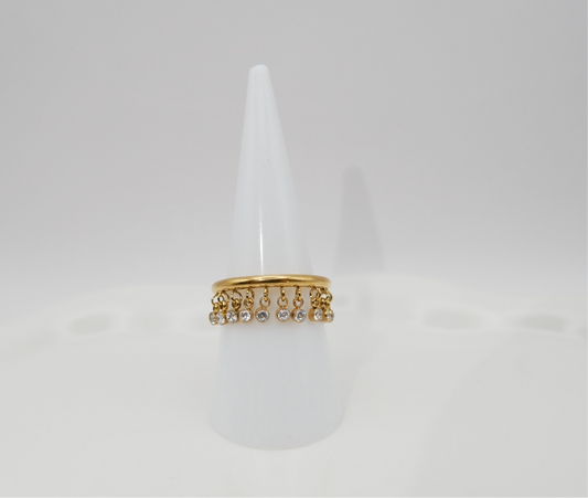 Bague Bali — Acier inoxydable 316L