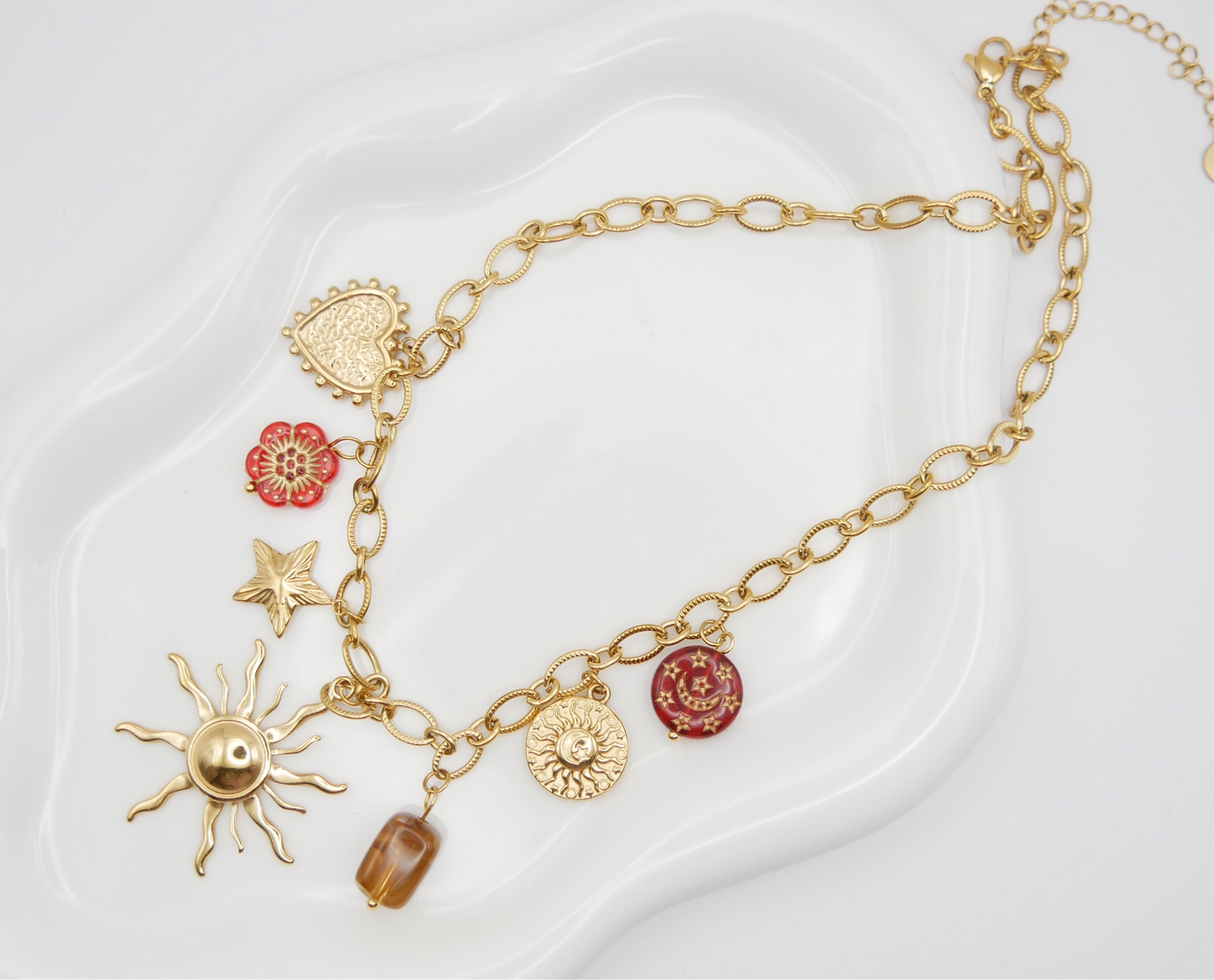 Collier Selena — Acier inoxydable 316L