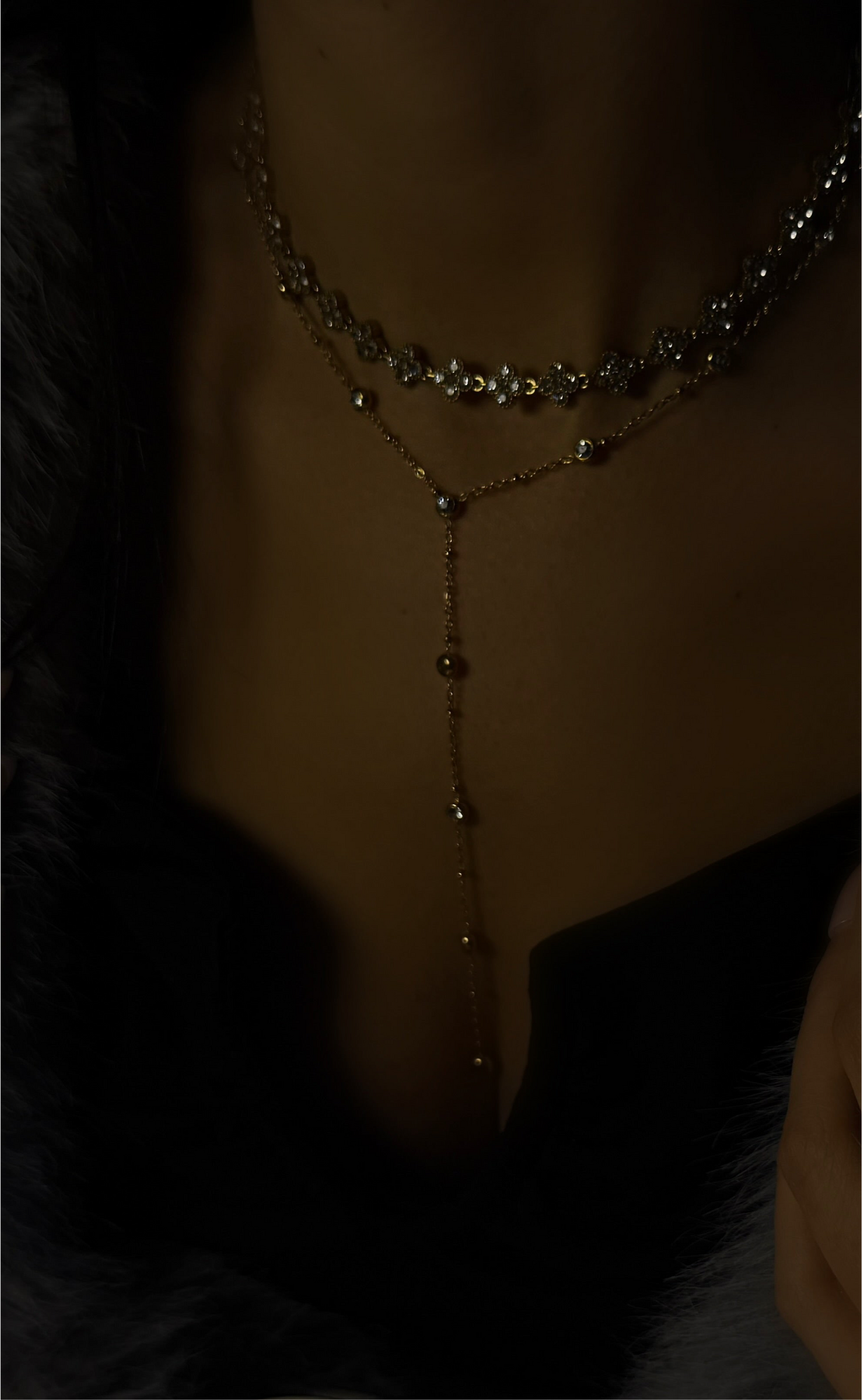 Collier Lyna — Acier inoxydable 316L
