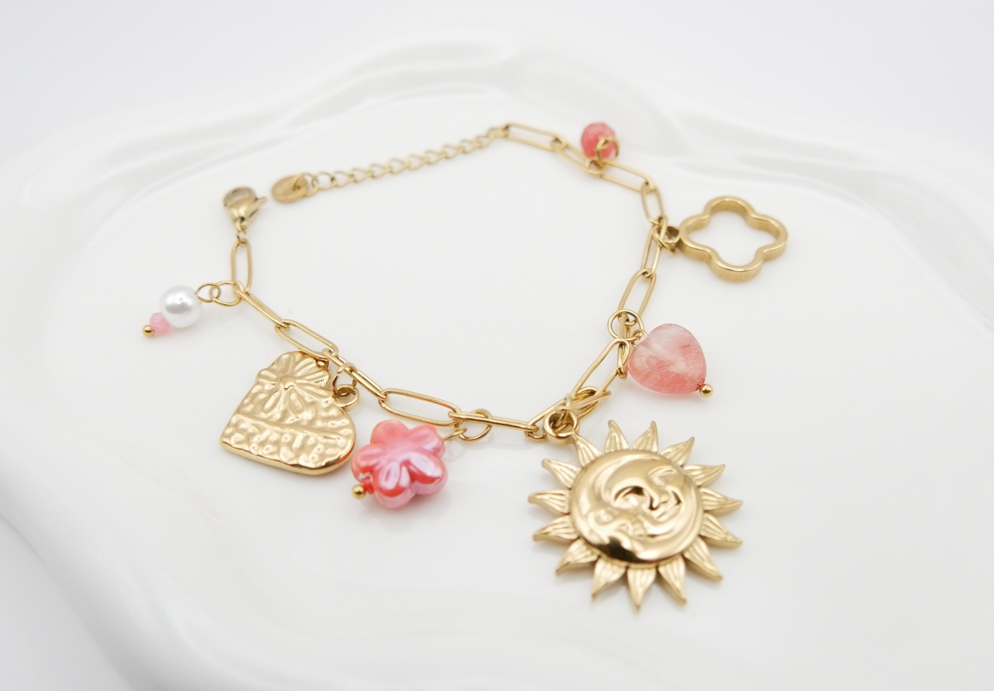 Bracelet Rahīl — Acier inoxydable 316L