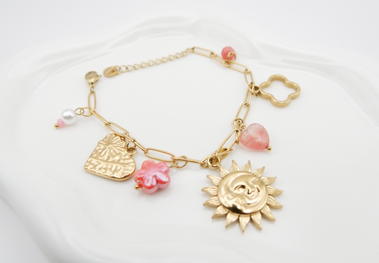 Bracelet Rahīl — Acier inoxydable 316L