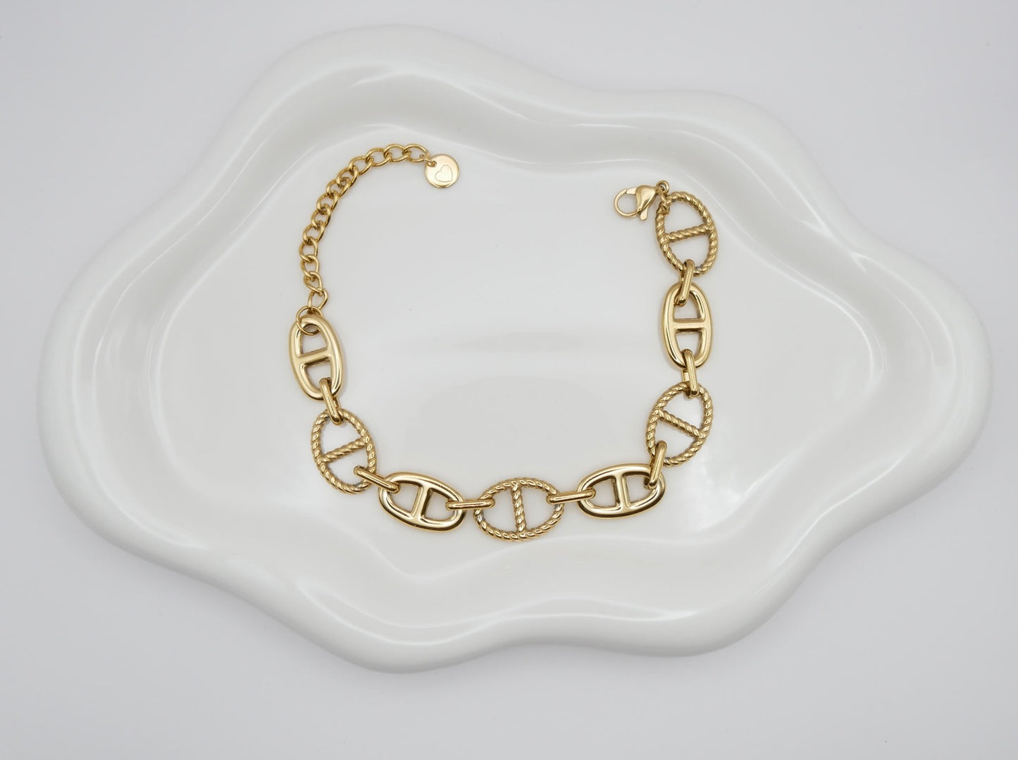 Bracelet ARIELLA — Acier inoxydable 316L