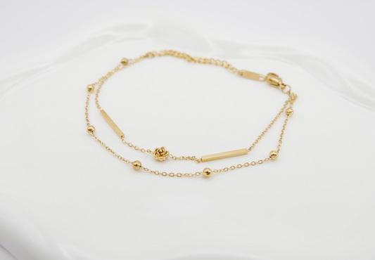 Bracelet Belle — Acier inoxydable 316L