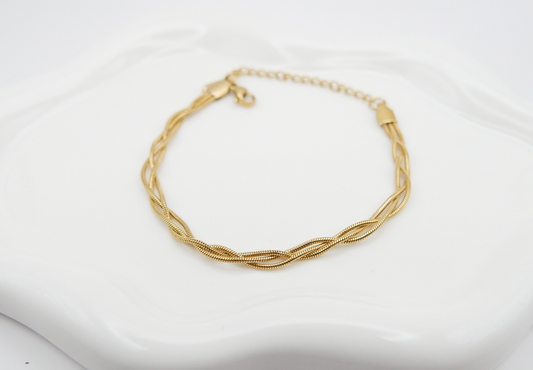 Bracelet Nëna – Acier Inoxydable 316L