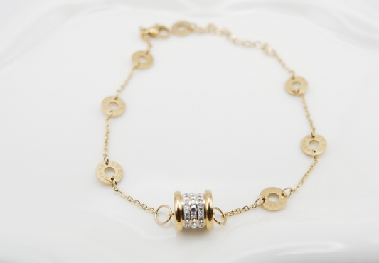 Bracelet Nicole — Acier inoxydable 316L